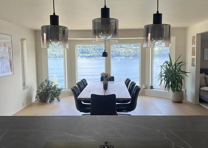 Large House By The Sea Bergen