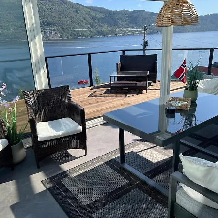 Large House By The Sea Bergen