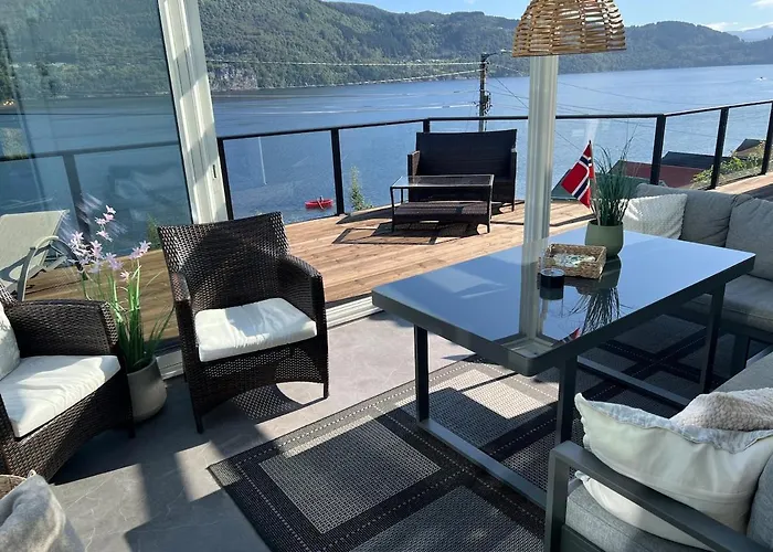 Large House By The Sea Bergen