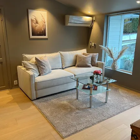 Large House By The Sea Bergen