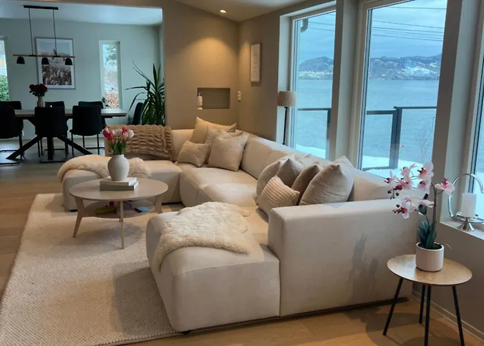 Large House By The Sea